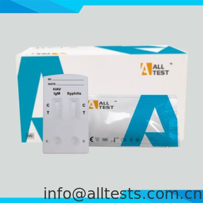 Giá tốt. IHAS-425 -- HAV IgM&Syphilis Combo Rapid Test (Whole Blood/Serum/Plasma) trực tuyến