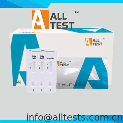 Giá tốt. HAV IgG/IgM&Syphilis Combo Rapid Test (Whole Blood/Serum/Plasma) trực tuyến