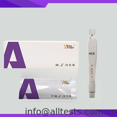 Giá tốt. FHC-403HP Thử nghiệm nhanh mang thai Để tự kiểm tra Phát hiện hCG trực tuyến