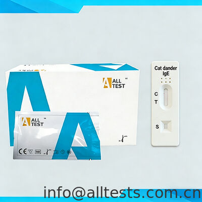 Giá tốt. OACD-402 Bộ xét nghiệm nhanh dị ứng vảy da mèo Toàn bộ máu / Huyết thanh / Huyết tương trực tuyến