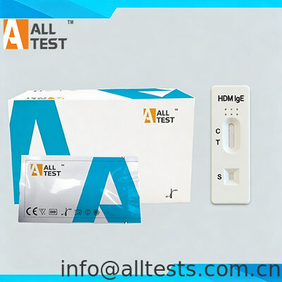 Giá tốt. OADM-402 House dust mite Allergy Rapid Test toàn máu / huyết thanh / huyết tương trực tuyến