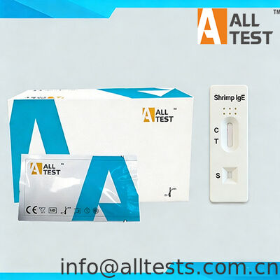 Giá tốt. OAS-402 Kiểm tra nhanh dị ứng tôm toàn máu / huyết thanh / huyết tương trực tuyến