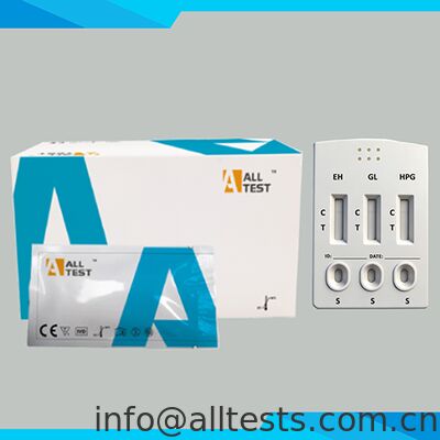 Giá tốt. Entamoeba Giardia H.pylori Combo Rapid Test cho kết quả nhanh trong 10 phút với độ chính xác cao và giải thích trực quan dễ dàng trực tuyến