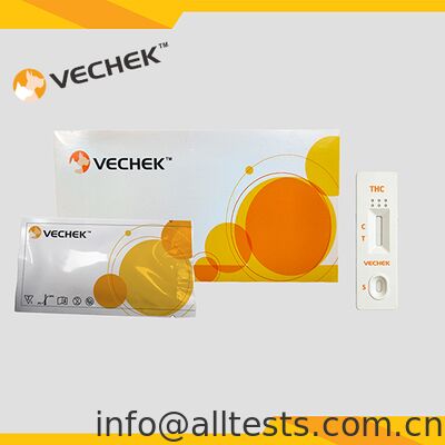 Giá tốt. Que thử nhanh THC cho nước tiểu với thời gian đọc 5 phút Độ chính xác cao Không cần thiết bị trực tuyến