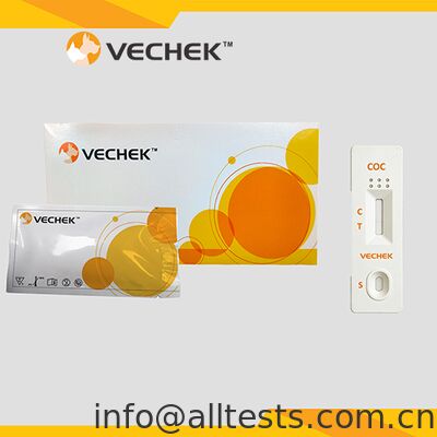 Giá tốt. Xét nghiệm nhanh nước tiểu COC với thời gian đọc 5 phút Độ chính xác cao Không cần thiết bị trực tuyến