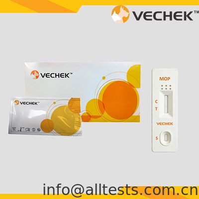 Giá tốt. Bộ xét nghiệm nhanh MOP dùng cho thú y với thời gian đọc kết quả 5 phút Độ chính xác cao Không cần thiết bị trực tuyến