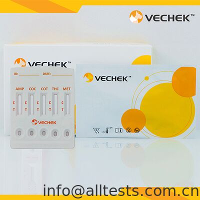 Giá tốt. Thử nghiệm nhanh đa thuốc cho nước tiểu chó mèo với kết quả nhanh Độ chính xác cao Hoạt động đơn giản trực tuyến