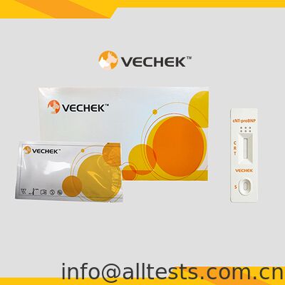 Giá tốt. Cassette thử nghiệm nhanh NT-proBNP cho chó để sử dụng thú y với kết quả nhanh, độ chính xác cao, hoạt động đơn giản trực tuyến