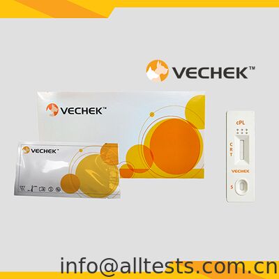 Giá tốt. Cassette thử nghiệm nhanh lipase tuyến tụy chó cho kết quả nhanh độ chính xác cao với hoạt động đơn giản trực tuyến