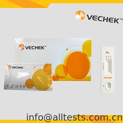 Giá tốt. Cassette thử nghiệm nhanh lipase tuyến tụy của mèo cho kết quả nhanh với độ chính xác cao và không cần thiết bị trực tuyến