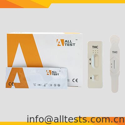Giá tốt. Que thử nhanh THC trong nước bọt với ngưỡng 50 ng/mL, thời gian đọc 3-10 phút và độ chính xác cao trực tuyến