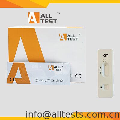 Giá tốt. CIT Rapid Test Drg Abuse Test Kit với thời gian đọc 5-10 phút và 500 ng/mL cắt cho toàn bộ máu / huyết thanh / mẫu huyết tương trực tuyến