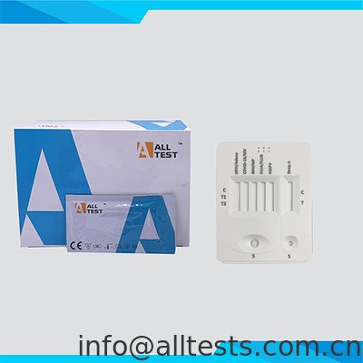 Giá tốt. Xét nghiệm nhanh kháng nguyên hô hấp đa dạng chính xác cao cho kết quả nhanh chóng với sự giải thích trực quan dễ dàng trực tuyến