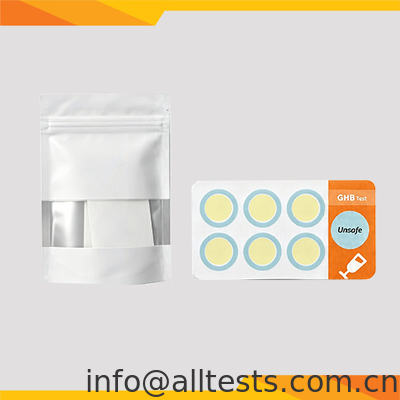 Giá tốt. Kiểm tra thử nghiệm GHB với thời gian đọc 1 giây và kích thước bộ 6T để phát hiện nhanh GHB trực tuyến