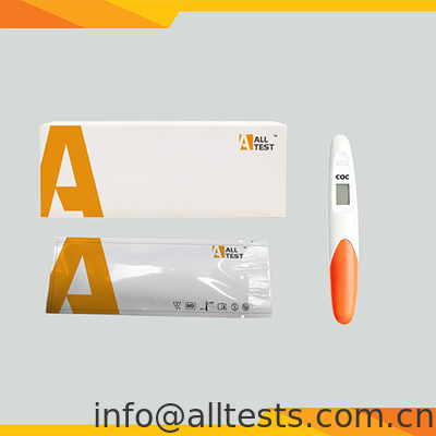 Giá tốt. Bộ Kit Xét Nghiệm Nhanh Cocaine Kỹ Thuật Số với Thời Gian Đọc 10 Giây và Ngưỡng 300ng/mL để Diễn Giải Trực Quan Dễ Dàng trực tuyến