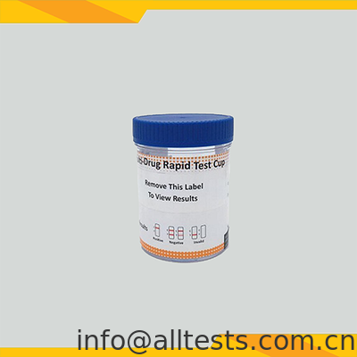 Giá tốt. Bộ xét nghiệm nhanh THC với thời gian đọc 5 phút, ngưỡng 50ng/mL và diễn giải bằng mắt dễ dàng cho xét nghiệm lạm dụng ma túy qua nước tiểu trực tuyến