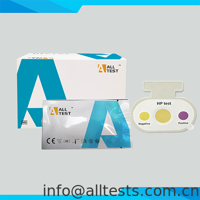 Giá tốt. Que thử nhanh H. pylori với thời gian đọc 3 phút, độ chính xác cao và diễn giải bằng mắt dễ dàng để phát hiện Helicobacter pylori trực tuyến