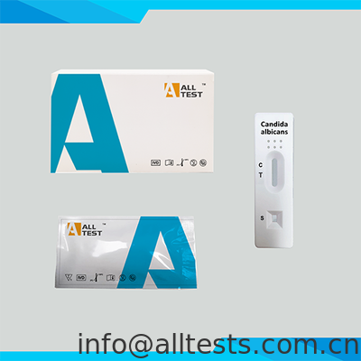 Giá tốt. Bộ Kit Xét Nghiệm Nhanh Candida albicans với Tăm Bông Âm Đạo, Thời Gian Đọc Kết Quả 15 Phút, Dễ Dàng Đọc Bằng Mắt Thường và Độ Chính Xác Cao trực tuyến