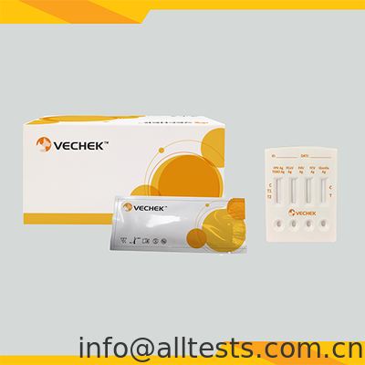 Giá tốt. Que thử nhanh Feline phát hiện 6 bệnh nhiễm trùng và ký sinh trùng với thời gian đọc 10 phút và độ chính xác cao sử dụng mẫu phân và dịch tiết trực tuyến
