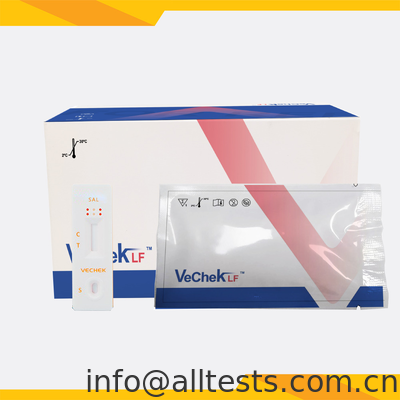 Giá tốt. Thử nghiệm nhanh Salbutamol lợn Cassette cho mẫu nước tiểu với thời gian đọc 10 phút và độ chính xác cao trực tuyến
