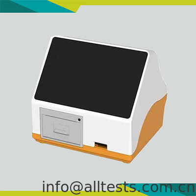 Giá tốt. Máy phân tích miễn dịch huỳnh quang được chứng nhận CE với thử nghiệm nhanh và độ chính xác cao để sử dụng chẩn đoán trực tuyến