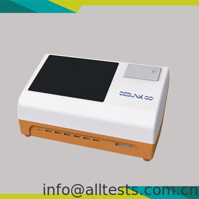 Giá tốt. Fluorescence Immunoassay Analyzer with 10.1-inch LCD Touch Screen, Built-in Thermal Printer, and Six Single-Test Channels Plus One Multi-Test Channel trực tuyến