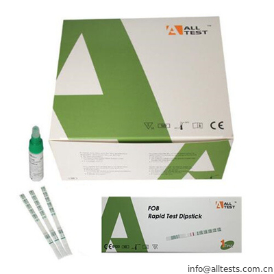 Good price Thuận tiện nhanh chóng được đánh dấu CE Bộ xét nghiệm máu phân huyền bí FOB để tự kiểm tra với CE0123 trực tuyến