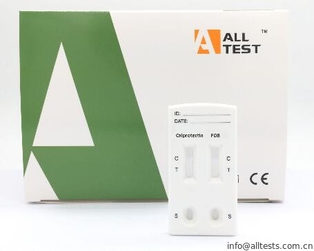 Good price Đọc nhanh Calprotectin chính xác và FOB Thử nghiệm nhanh Cassette Một bước dùng một lần để chẩn đoán với CE trực tuyến