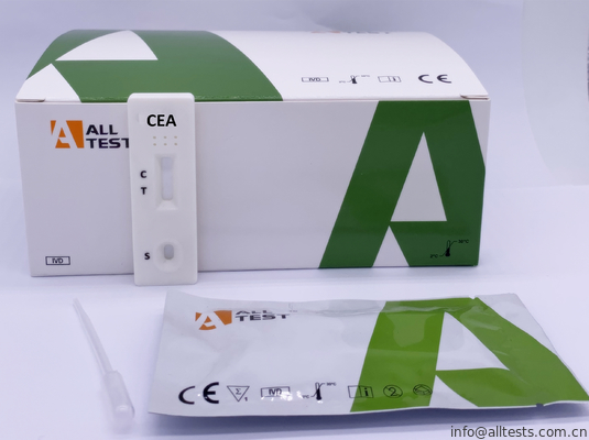 Good price Xét nghiệm nhanh Carcinoembryonic (CEA) Băng thử nghiệm nhanh Một bước dùng một lần để chẩn đoán với CE trực tuyến