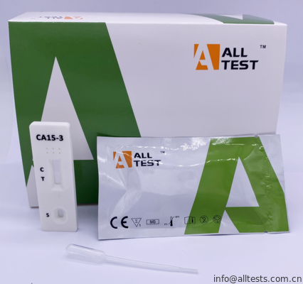 Good price Xét nghiệm nhanh chóng thuận tiện CE được đánh dấu cho kháng nguyên ung thư biểu mô 15-3 với độ nhạy cao trực tuyến