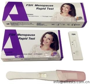 Good price FSH Thử nghiệm nhanh giữa dòng Bộ xét nghiệm nhanh Phát hiện Hormone kích thích nang trứng trực tuyến