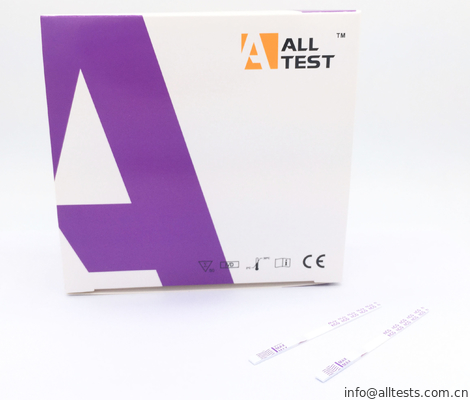 Good price Que thử nước tiểu / huyết thanh / huyết tương HCG một bước thuận tiện trực tuyến