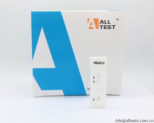 Good price Xét nghiệm nhanh glycated hemoglobin (HbA 1c) trong máu toàn phần với chứng nhận CE trực tuyến