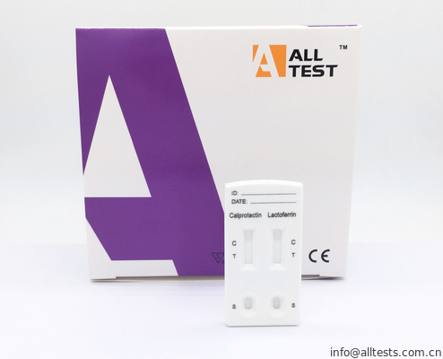 Good price Calprotectin và Lactoferrin Kết hợp dòng thử nghiệm nhanh chóng Cassette CE được chứng nhận trực tuyến