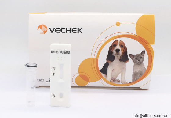 Good price Bộ dụng cụ xét nghiệm nhanh kháng thể bệnh lao bò, Bộ xét nghiệm thuốc đáp ứng nhanh loại Cassette trực tuyến