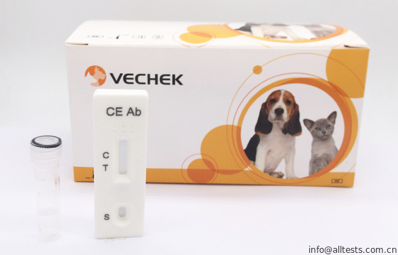 Good price Easy Superior Rapid Kits Kits Ce Ab Test Polypropylen / Polystyrene Chất liệu trực tuyến
