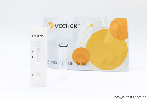 Good price Fmd Nsp Kháng thể Cassette Bộ xét nghiệm nhanh Bộ chính xác cao và nhạy cảm trực tuyến