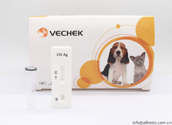Good price Xét nghiệm virus cúm chó Canine bằng cách sử dụng bộ chẩn đoán nhanh Đơn giản và Qucikly trực tuyến