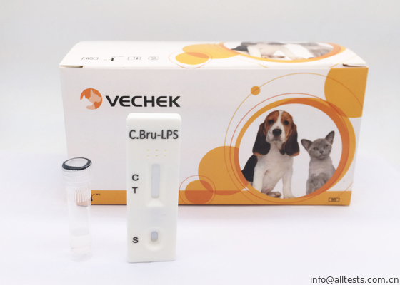 Good price C Bru - Bộ dụng cụ thử nghiệm băng kháng thể Lps - Lps Tỷ lệ chính xác đạt 98% trực tuyến