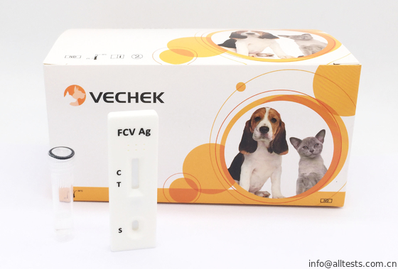 Good price Feline Calicillin Ag Test Bộ xét nghiệm chẩn đoán nhanh chóng dễ sử dụng trực tuyến