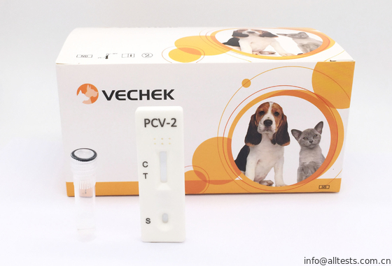 Good price Một loại Orcine Circovirus Loại -2 Bộ dụng cụ xét nghiệm nhanh băng kháng thể tại nhà trực tuyến