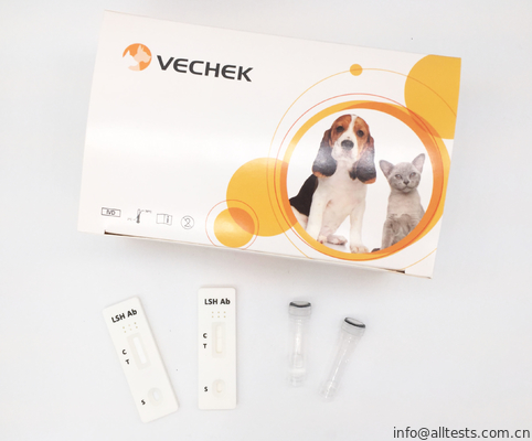 Good price Canine Leishmania Ab Test Bộ dụng cụ kiểm tra nhanh với độ chính xác cao và nhạy cảm trực tuyến