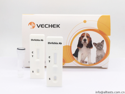 Good price Xét nghiệm nhanh kháng thể Ehrlichia Canis, xét nghiệm máu nhanh dễ sử dụng trực tuyến