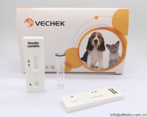 Good price Bộ xét nghiệm nhanh Antard Giardia Antigen Cassette dựa trên định dạng bánh sandwich trực tuyến