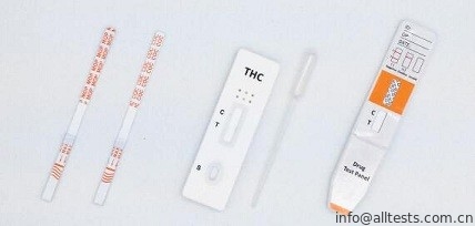 Good price Bộ xét nghiệm lạm dụng thuốc THC Bộ dụng cụ xét nghiệm máu toàn phần / huyết thanh / huyết tương 11-nor-∆9 -THC-9 COOH trực tuyến