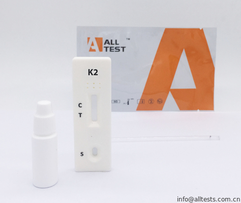 Good price Cần sa tổng hợp K2 Thử nghiệm nhanh toàn bộ máu / huyết thanh / huyết tương với độ chính xác cao / chính xác trực tuyến