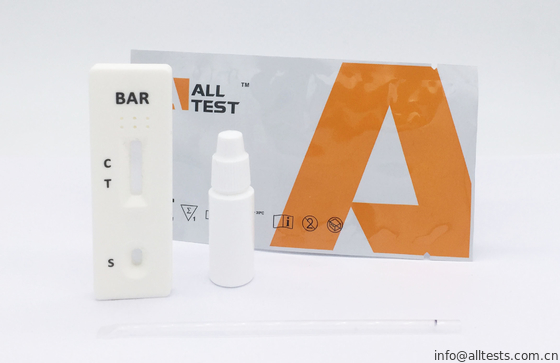 Good price Bộ xét nghiệm lạm dụng thuốc 100ng / nl BAR Chẩn đoán OEM Barbiturates Trong toàn bộ máu / huyết thanh / huyết tương trực tuyến