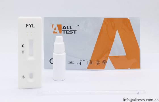 Good price Bộ xét nghiệm lạm dụng thuốc Cassette Fentanyl Thử nghiệm nhanh Cassette Dễ dàng sử dụng CE Được chứng nhận trong máu Toàn người / Huyết thanh / Huyết tương trực tuyến