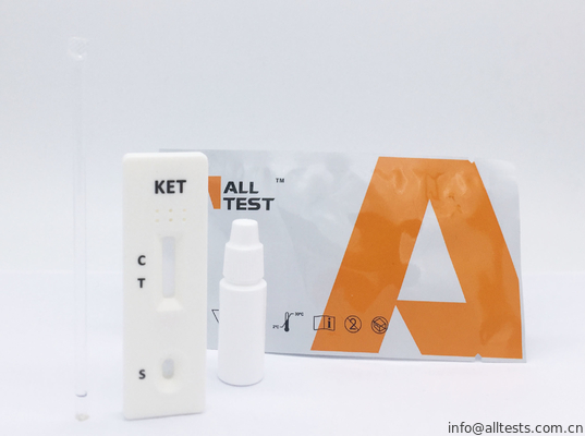Good price Bộ dụng cụ xét nghiệm lạm dụng thuốc Ketamine Một bước, Chẩn đoán Bộ xét nghiệm máu toàn phần / huyết thanh / huyết tương trực tuyến