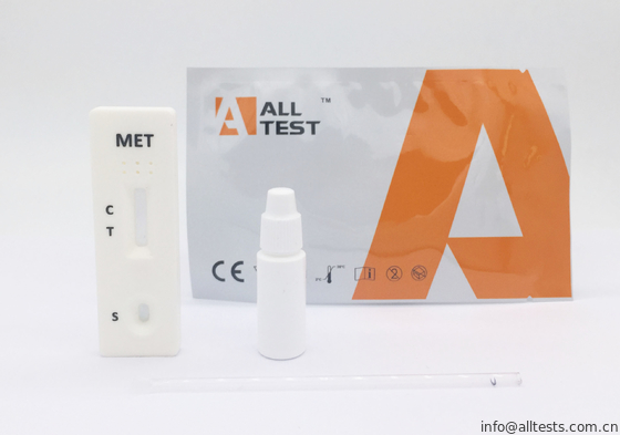 Good price Bộ dụng cụ xét nghiệm lạm dụng thuốc MET Methamphetamine, Bộ dụng cụ xét nghiệm thuốc nước tiểu nhanh trực tuyến